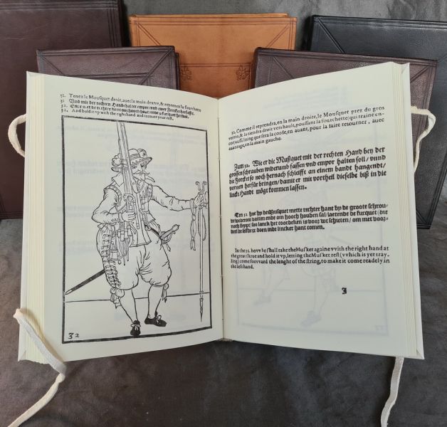 The Exercise of Arms by Jacob de Gheyn 1619 #3